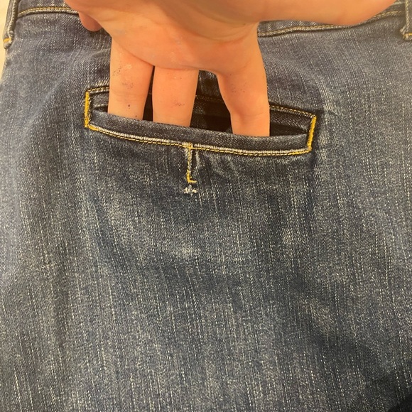 Jones New York Dark Denim Flare Jeans Size 22 - Picture 12 of 12